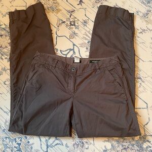 J.Crew Belmarin City Fit Pants-Gray-Size 6